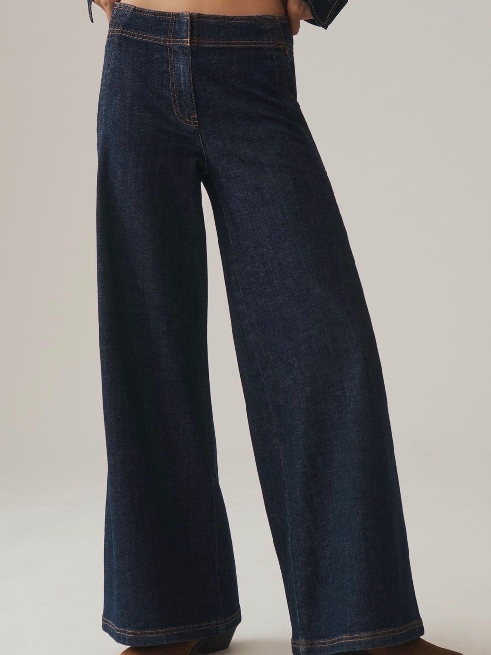Anthropologie Pilcro Scalloped Edge Jean. Size 29 - Picture 3 of 13
